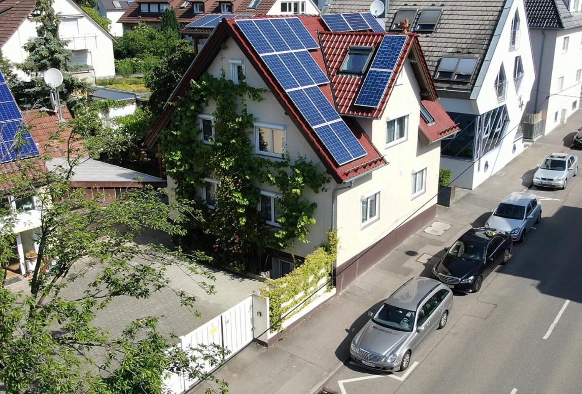 The Modern Cave Lodge Stuttgart Exterior foto